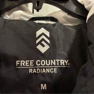 Free Country Radiance Black Windbreaker